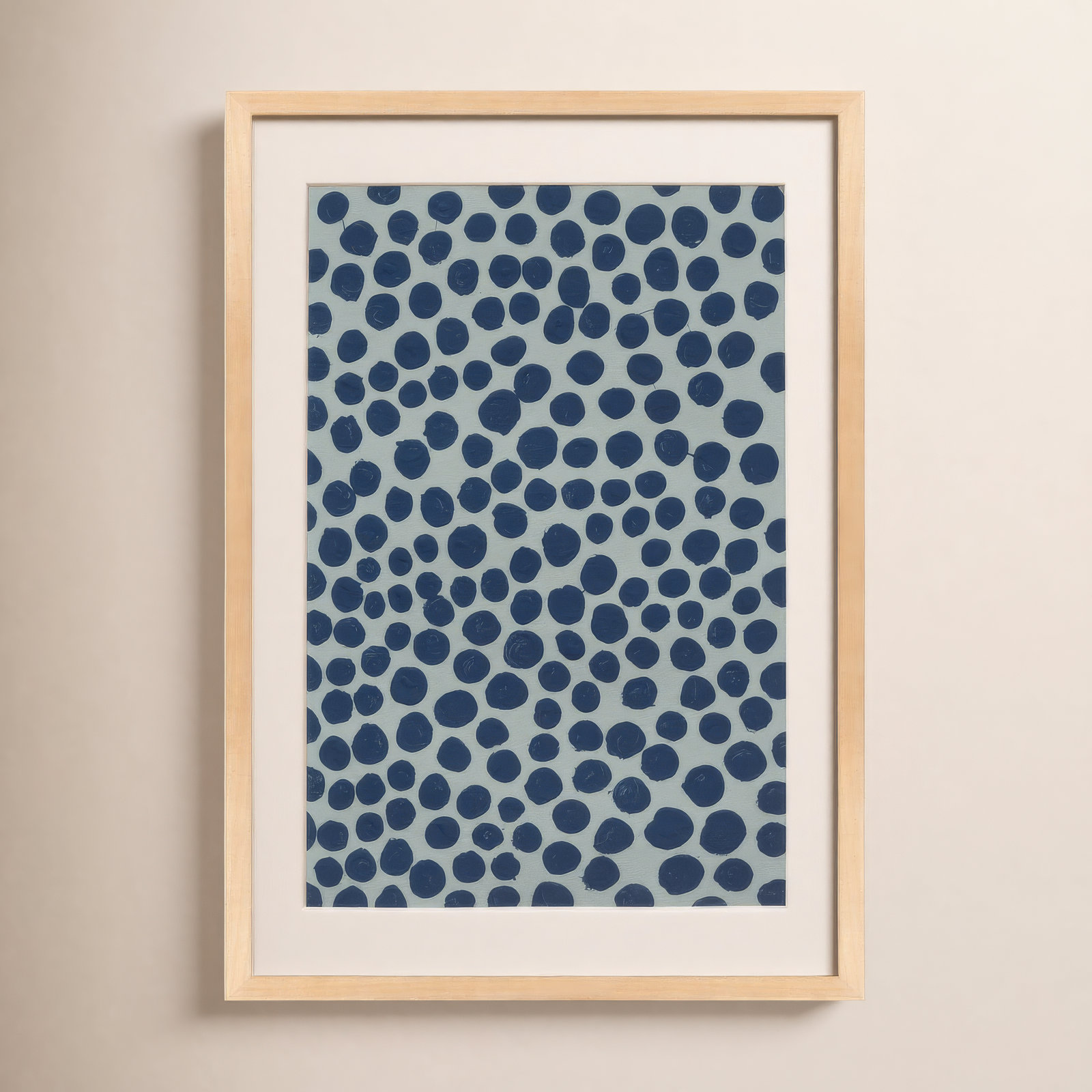 Blackberry On Gray by Michela Sorrentino, Brown, 30" H x 21" W x 1.25" D