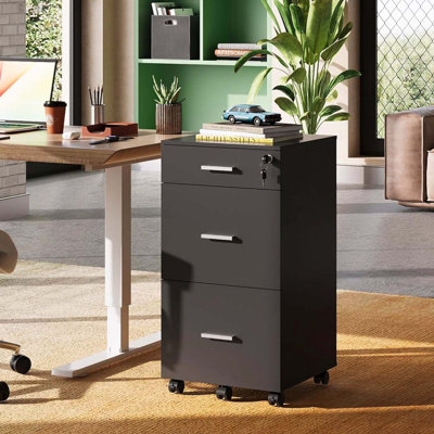 Danby 41cm Wide 3 -Drawer File Cabinet