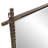 Jareth Metal Rectangle Mirror