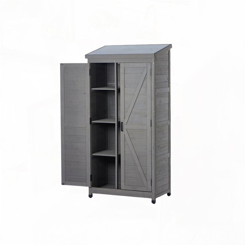 Armoire de rangement en bois