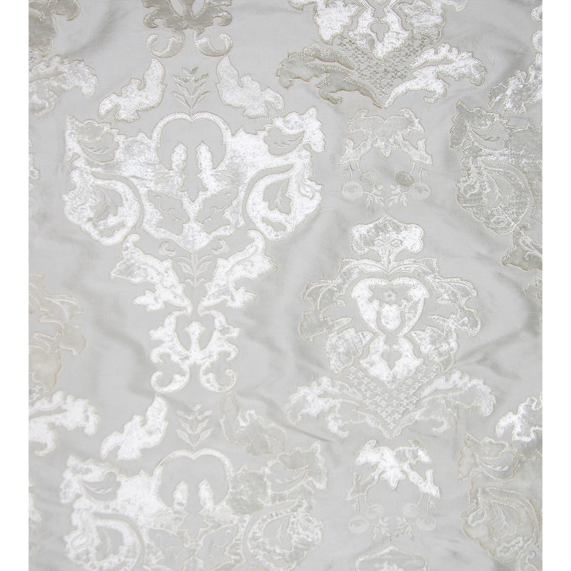 Tissu en soie palazzo ricci, Ivoire