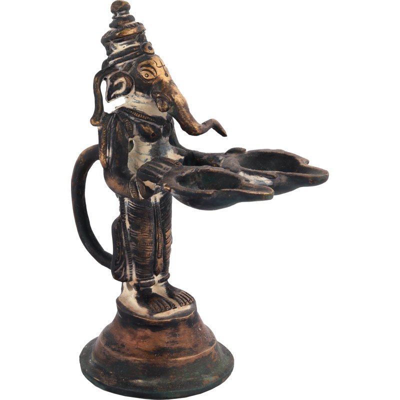 Statue de Lord Ganesha, Noir