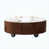 White / Walnut sélectionné