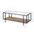 Halesworth Glass Top Single Coffee Table-812062514