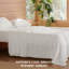 Ensemble de draps en coton 300TC-105304892-105304880