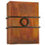 Rustic Lodge Flush Mounted Sconce-16183299