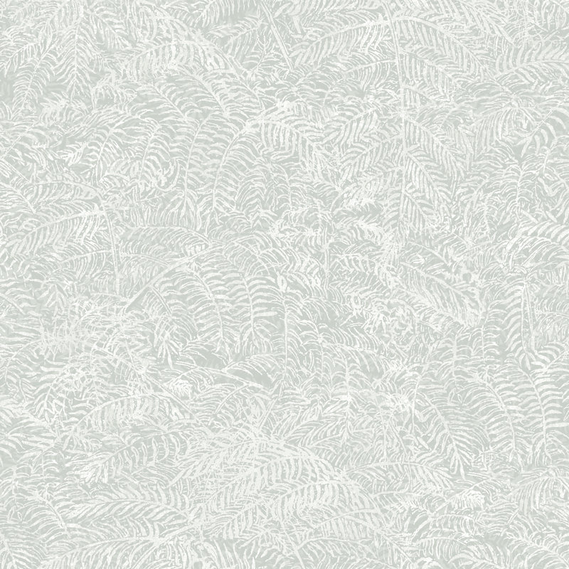 Papier peint texture fougère, Rose