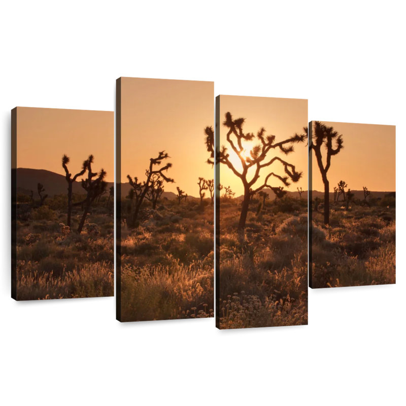 Harnek Sepia Joshua Tree, 22" H x 36" W