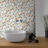 Peel & Stick Geometric Tile-71599878