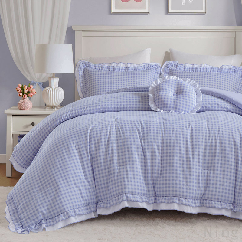4-Piece Full/Queen Comforter Set