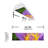 Flower Rectangle Fixture Component Ceiling Light