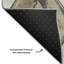 Tapis géométrique de qualité supérieure lavable à la machine Ariel-410189862