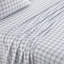 Ensemble de draps en microfibre toutes saisons de qualité supérieure 6 pièces Aeropostale, 4 taies d'oreiller, 1 drap-housse, 1 drap plat, pour matelas jusqu'à 16 po de profondeur, très grand, cachemire et rosé-122810226-122810229