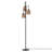 Silhouette  65" Rattan Tree Floor Lamp