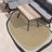 Oneva Modern Rustic Abstract Brown/Black Indoor/Outdoor Rug-708073003