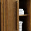 Sideboard Buffet Cabinet with Ample Storage, Farmhouse Fluted Design, Suitable for Multiple Rooms as TV Media Console and More