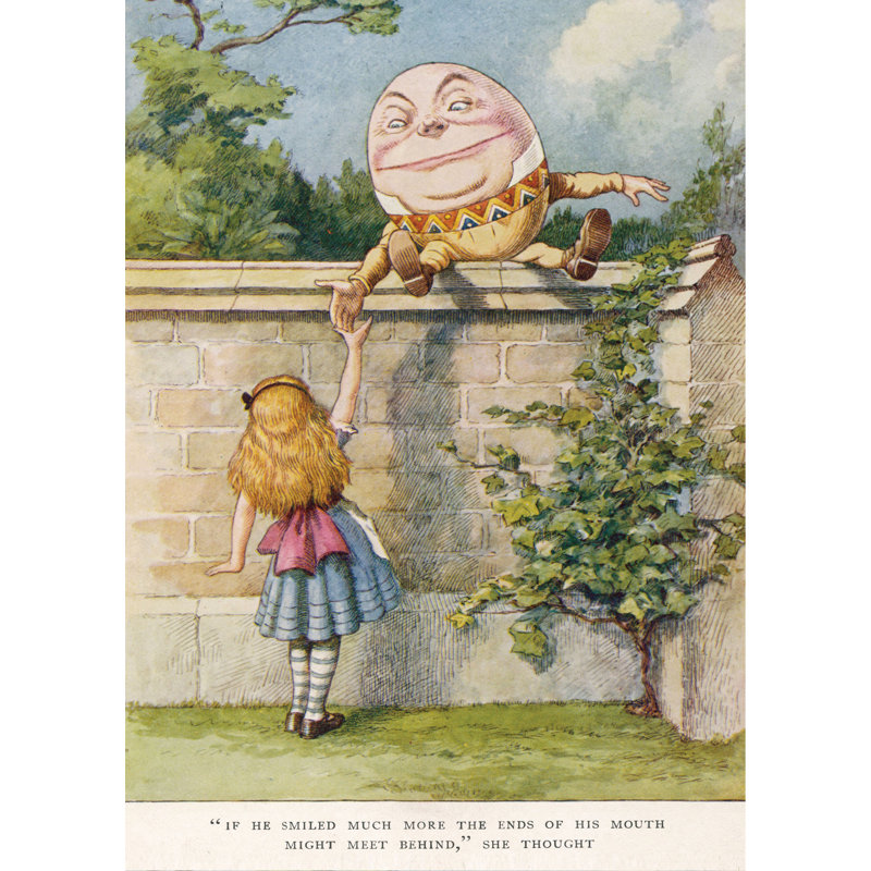 Sir John Teniel - Print