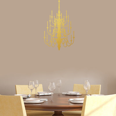 Non-Wall Damaging Wall Decal