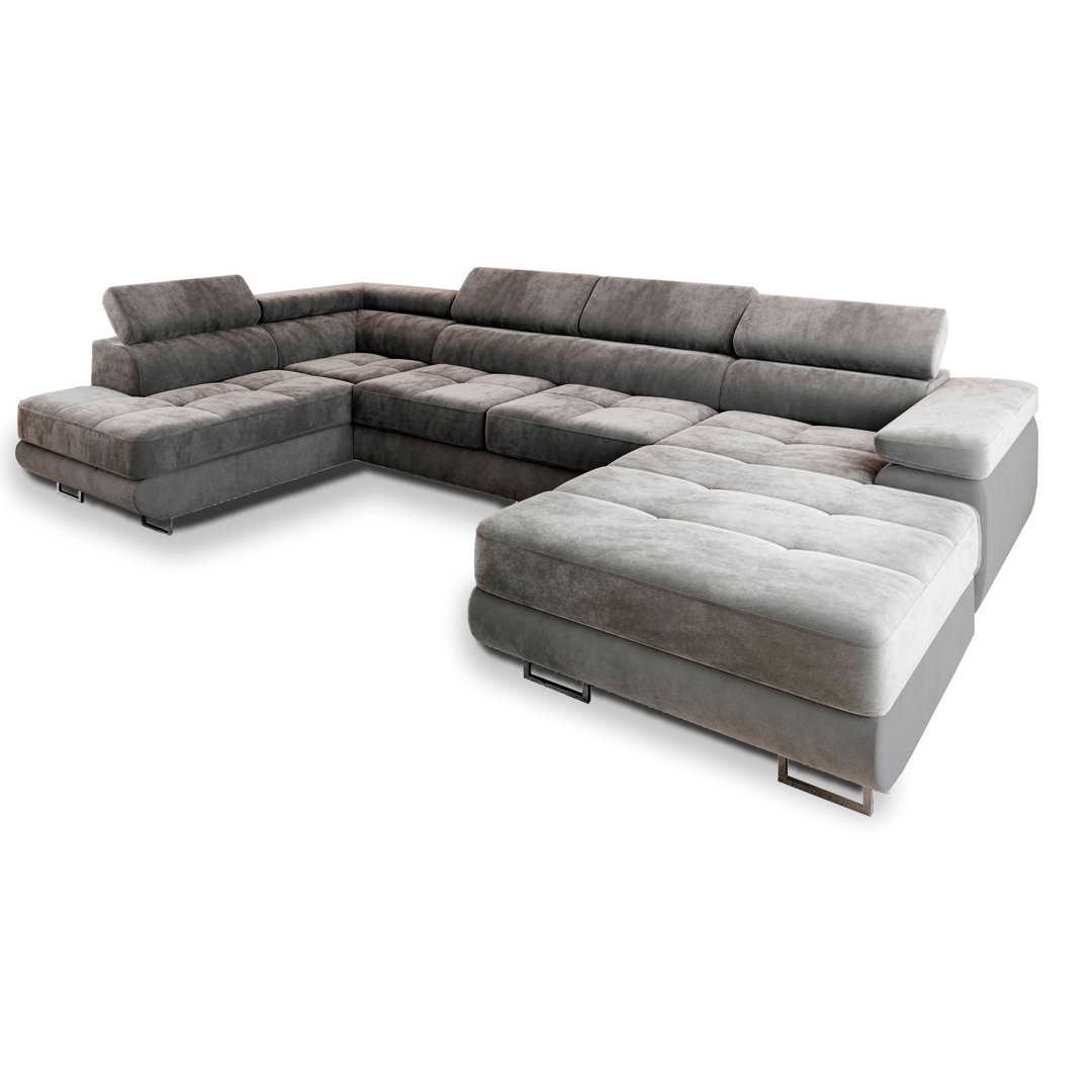 Ecksofa Caliopa mit Bettfunktion