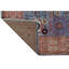 Hand Knotted Wool Area Rug in Blue And Beige-1247017937