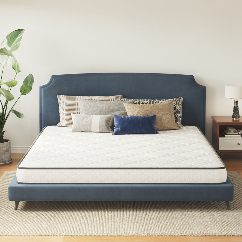 6 Inch Medium Firm Innerspring Mattress, King