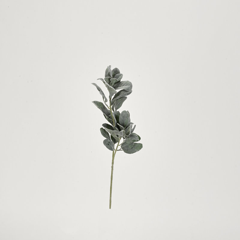 Faux Lamb's Ear Branch