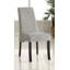 Chaise d'appoint rembourrée en velours Coad-21366420