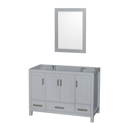 Sheffield 48" Single Bathroom Vanity Base Only
