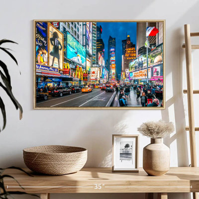 Iconic NY Times Square