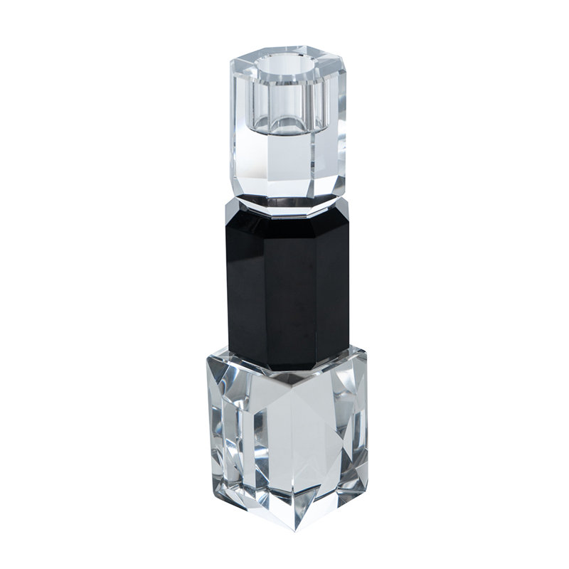 7.9'' H Glass Candlestick