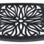Mobilier de patio noir avec coussins - structure en aluminium, corrosion, conception ergonomique toutes saisons, sièges confortables résistants aux intempéries