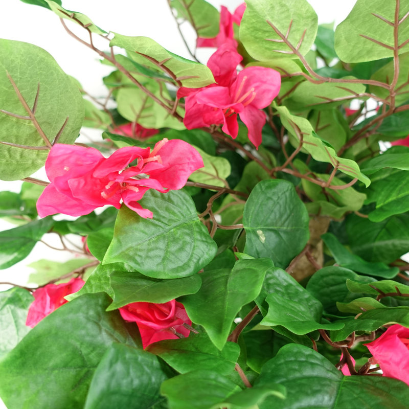 Anlin 150cm Faux Bougainvillea Tree in Pot