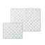 Courtly Check Glass Cutting Board, Set Of 2-1491314902