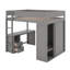 Lit mezzanine double avec placards et bureau-1478596314
