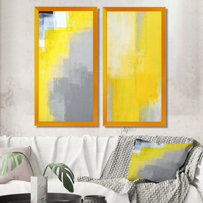 «Abstract Universe», ensemble de 2 impressions sur toile