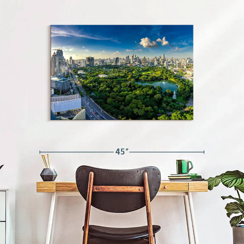 Nicci Scenic Bangkok, 26" H x 39" W