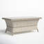 Sky 42'' Glass Outdoor Coffee Table