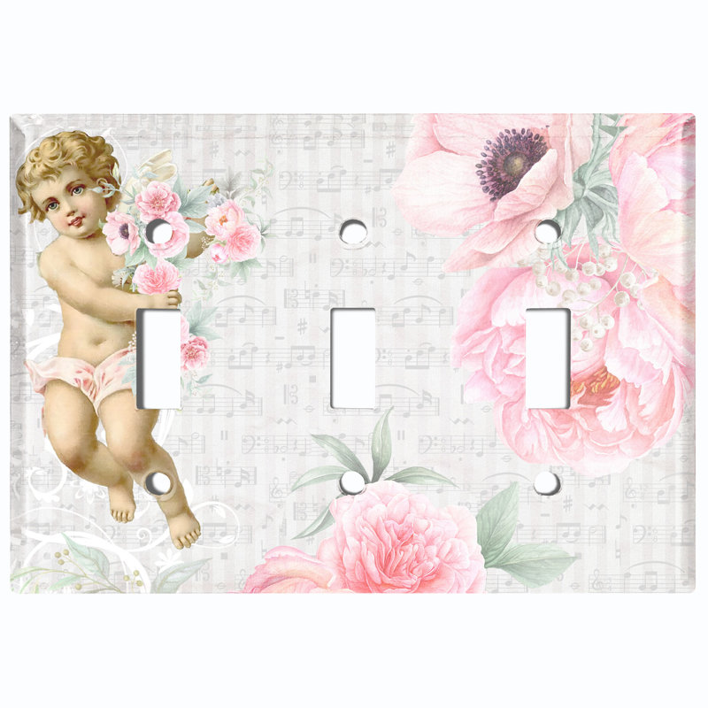 Plaque murale Cupid