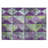 Machine Washable Indoor/Outdoor Cinead ACN1721 Purple Rug-104848251