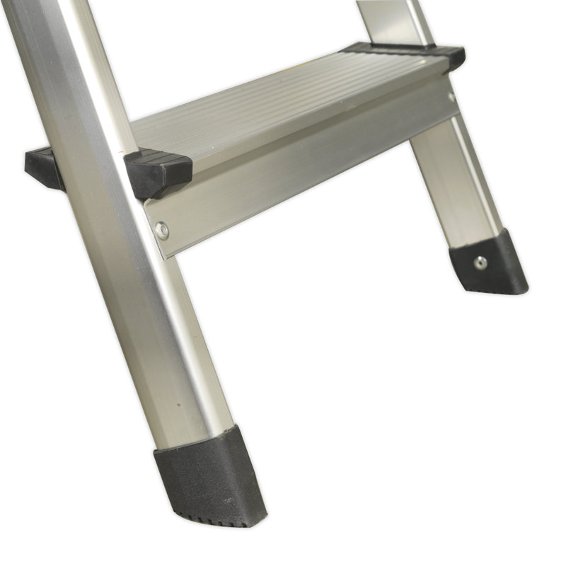 Crescentia 3- Step Aluminium Lightweight Folding Small Step Ladder