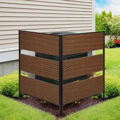 37.2 Ft. H x 39.3 Ft. W Fencing