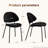 Set Of 4 Mid-Century Modern Dining Chairs-114222570