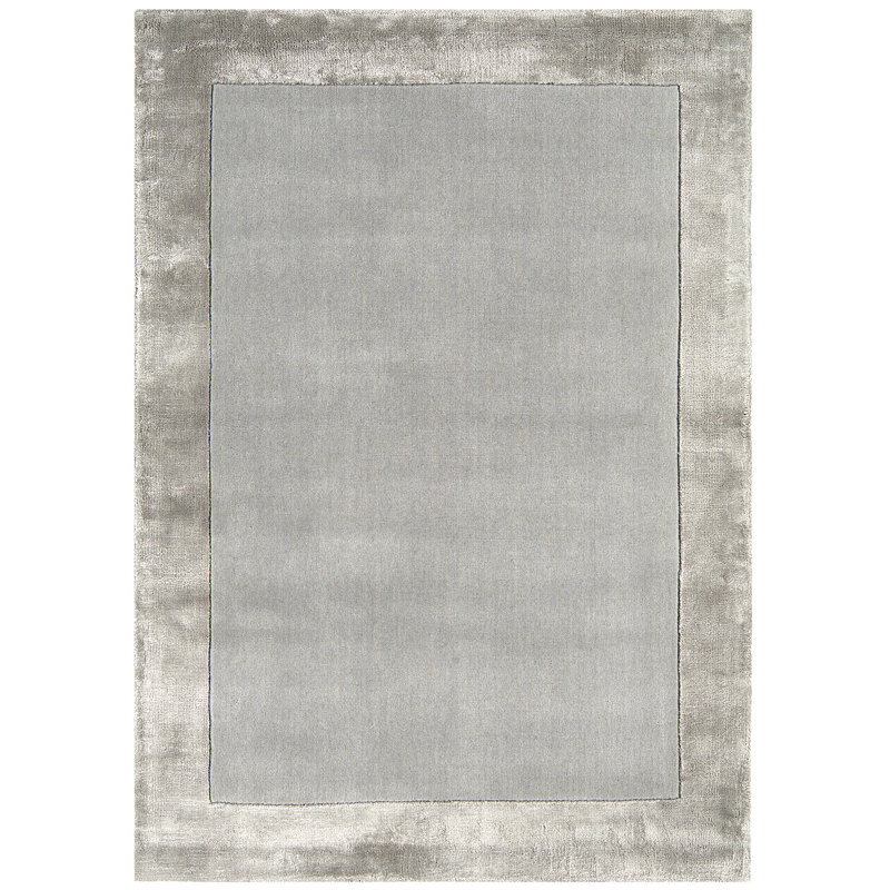 Gabriela Solid Colour Hand Woven Area Rug, Rectangle 200 x 290cm