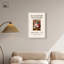 «Roses in a Golden Vase», affiche d'art rétro sur toile par Art Remedy-114207512-114207520