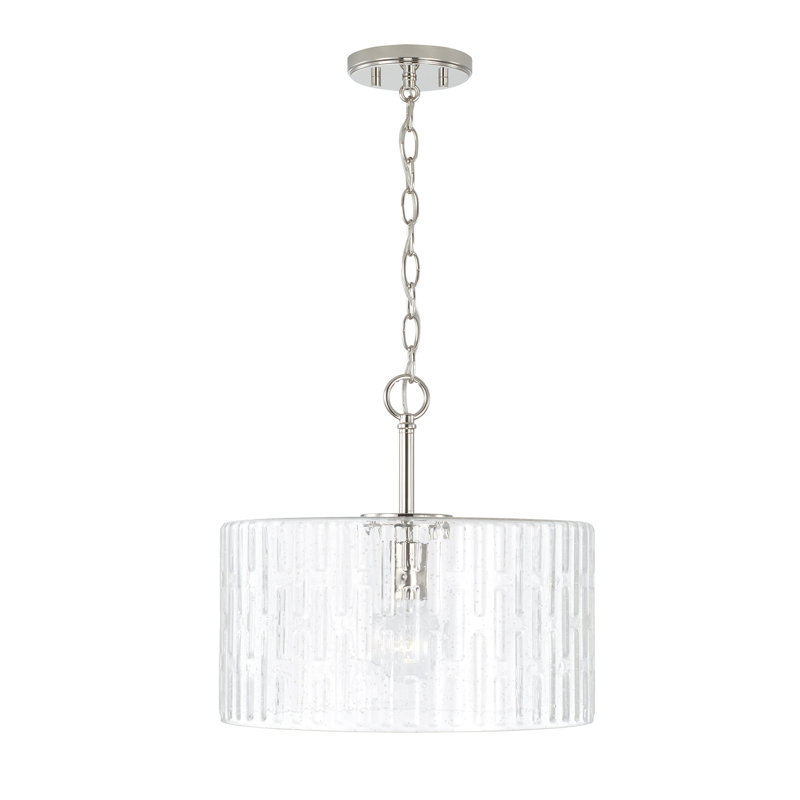 Morrone semi-encastré, Nickel poli