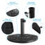 20.5 Lb. Resin Free Standing Umbrella Base