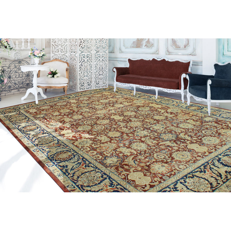 Tapis brun pak-persan Jonathon