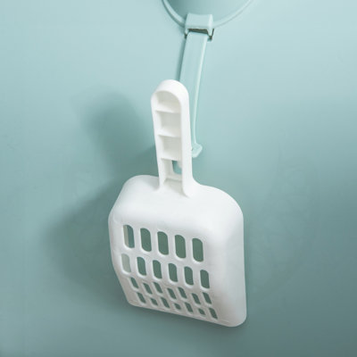 Sabrina Enclosed Standard Litter Box with Scoop