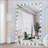 LED Full Body Mirror With Lights Extra Large Full Length Vanity Mirror With 3 Color Mode Lights