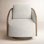 Nieve Swivel Barrel Chair